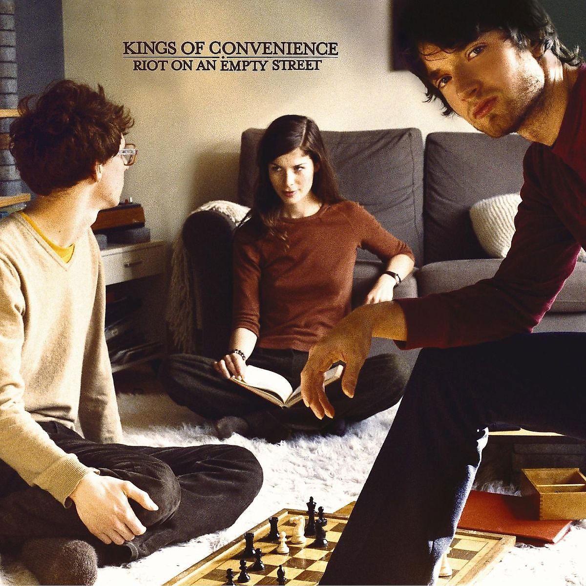 Kings of Convenience - Riot On an Empty Street (LP)