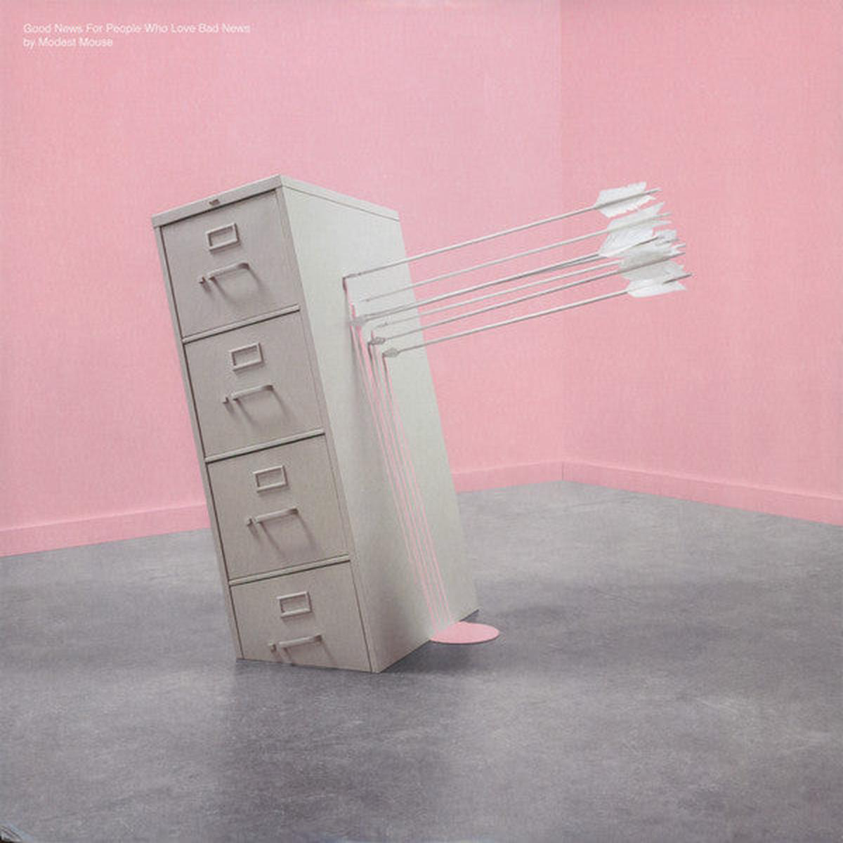 MODEST MOUSE 8211 GOOD NEWS FOR PEOPLE WHO LOVE BAD NEWS 8211 LP