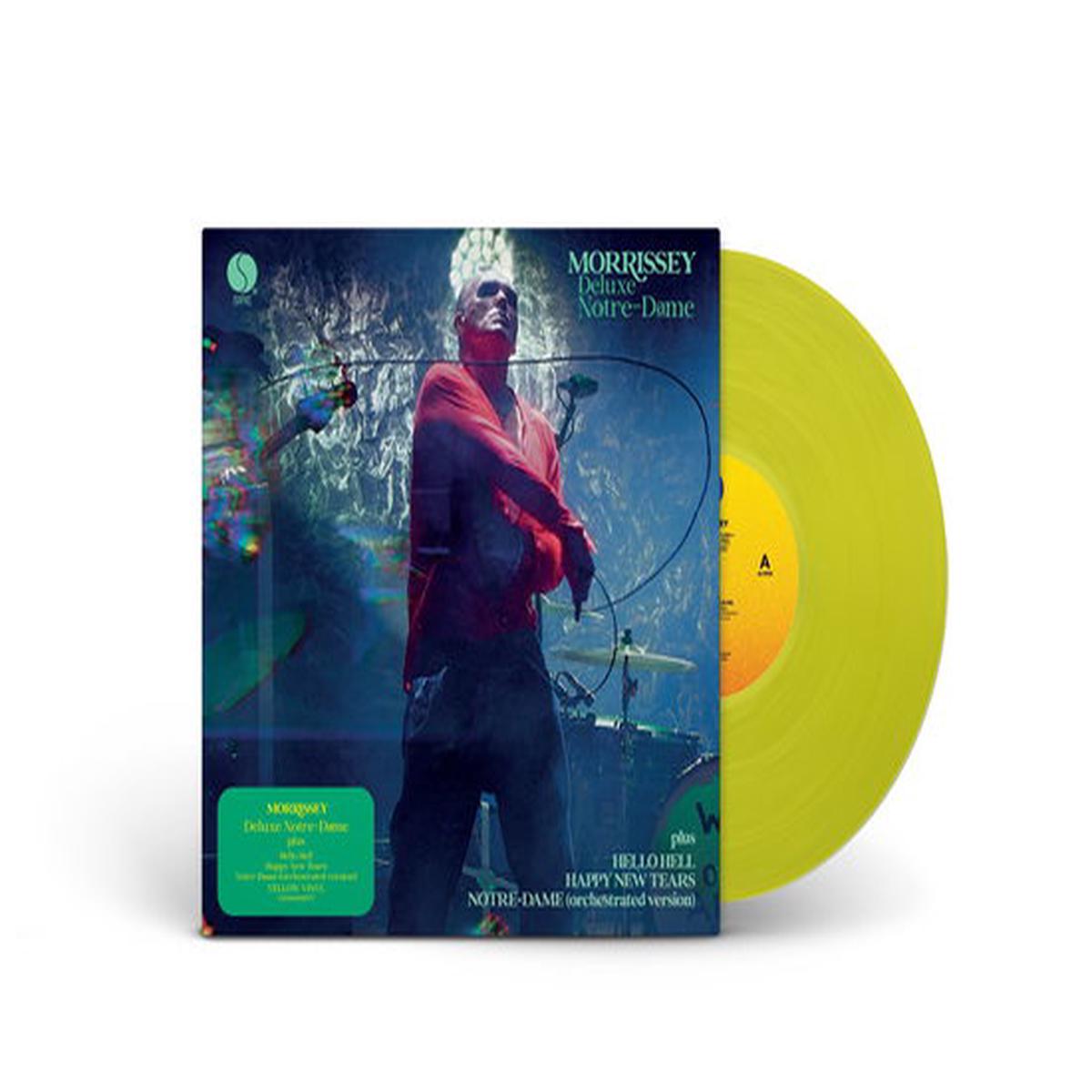 MORRISSEY - DELUXE NOTRE-DAME : YELLOW VINYL - LP