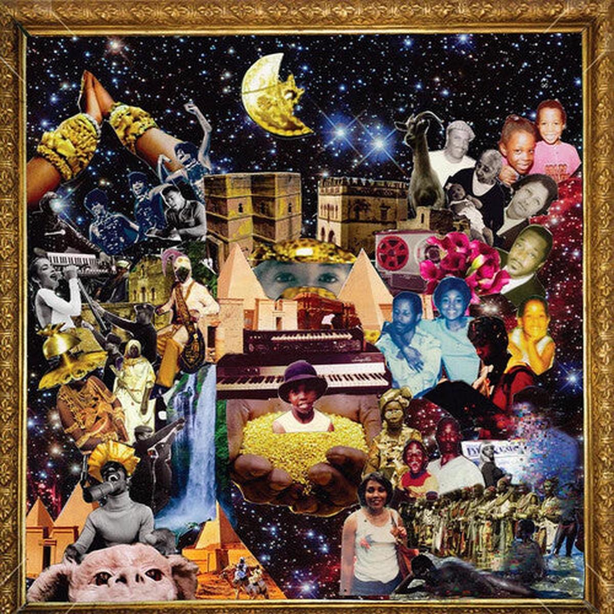 Rashad: I Was Told There'd Be Gold - VINYL LP