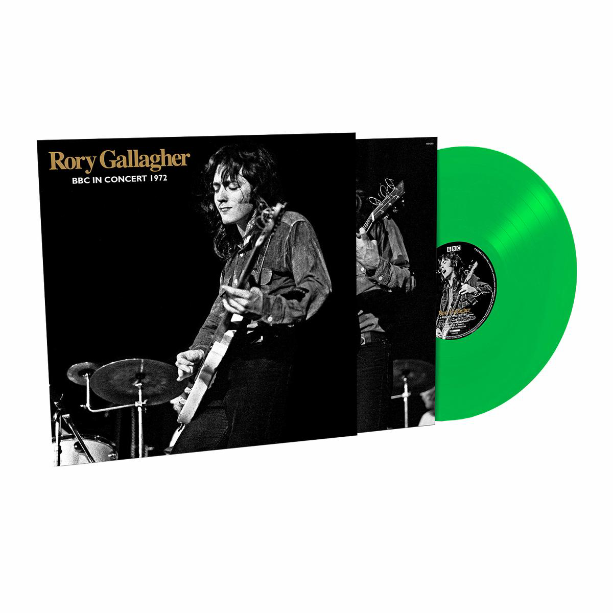 Rory Gallagher 8211 BBC In Concert 1972 Exclusive Green Vinyl LP