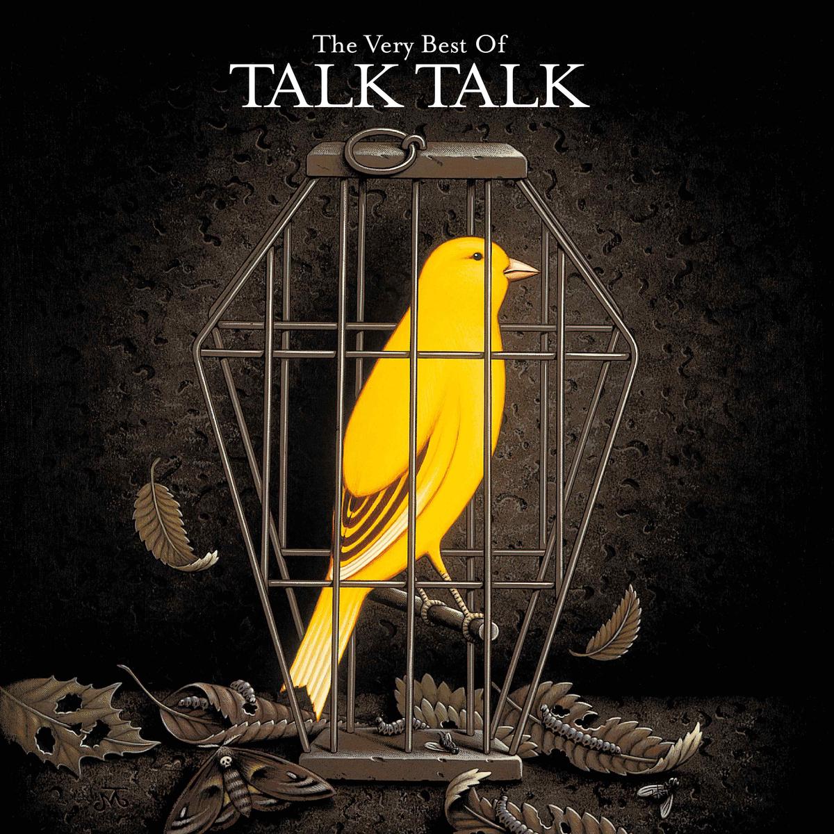 The Very Best Of Talk Talk - Black Vinyl LP