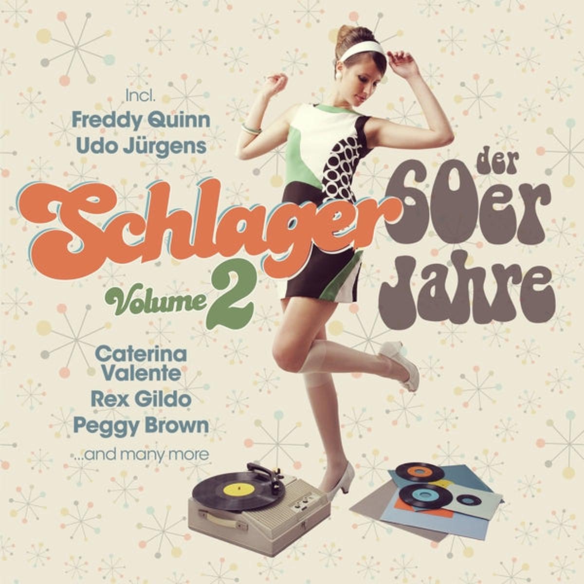 V/A - Schlager Der 60er Jahre Vol. 2 (LP)