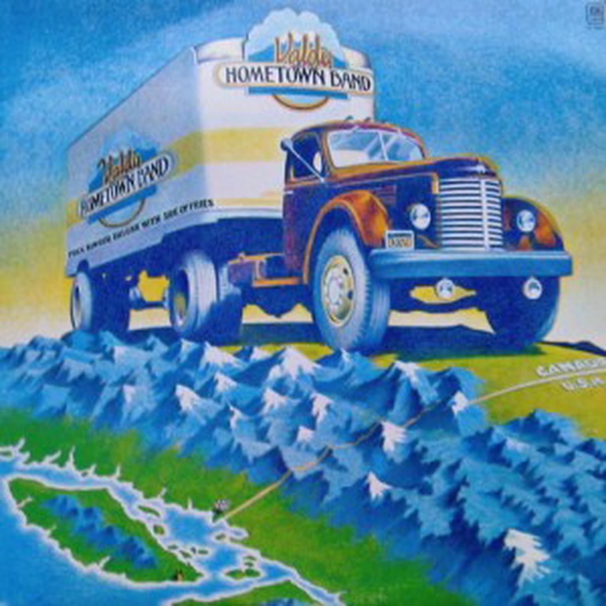 Valdy Hometown Band -1976 folk rock (Vinyl)