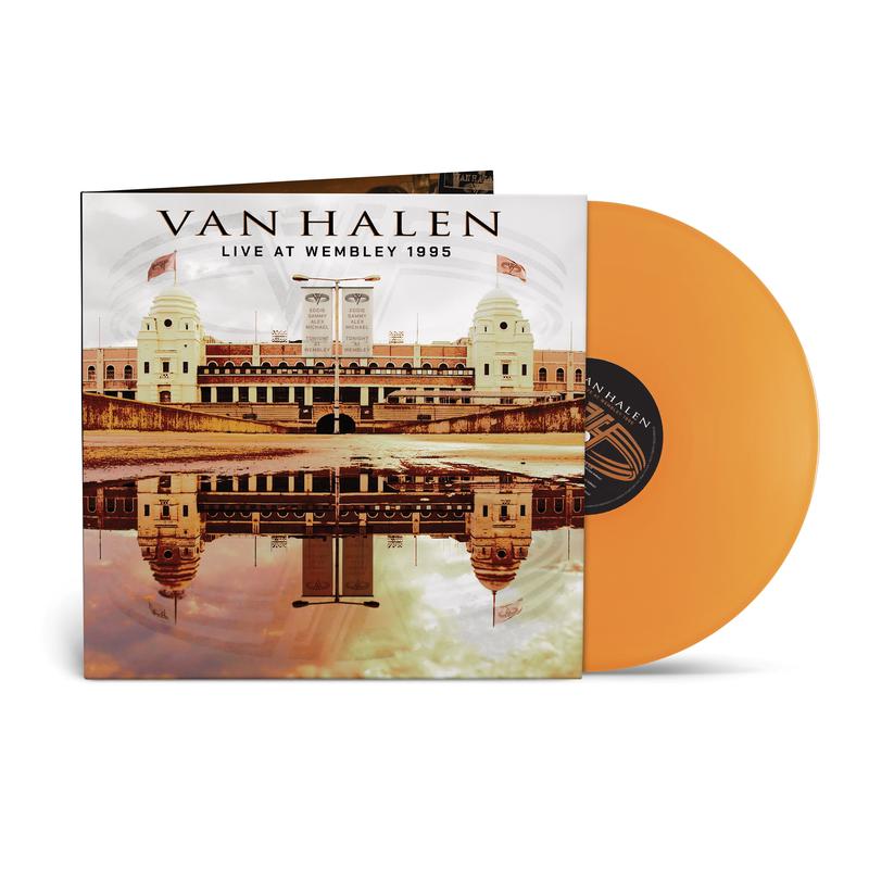 Van Halen - Live At Wembley 1995 - 1LP - Translucent Orange Crush Vinyl  [RSD Black Friday 2025]