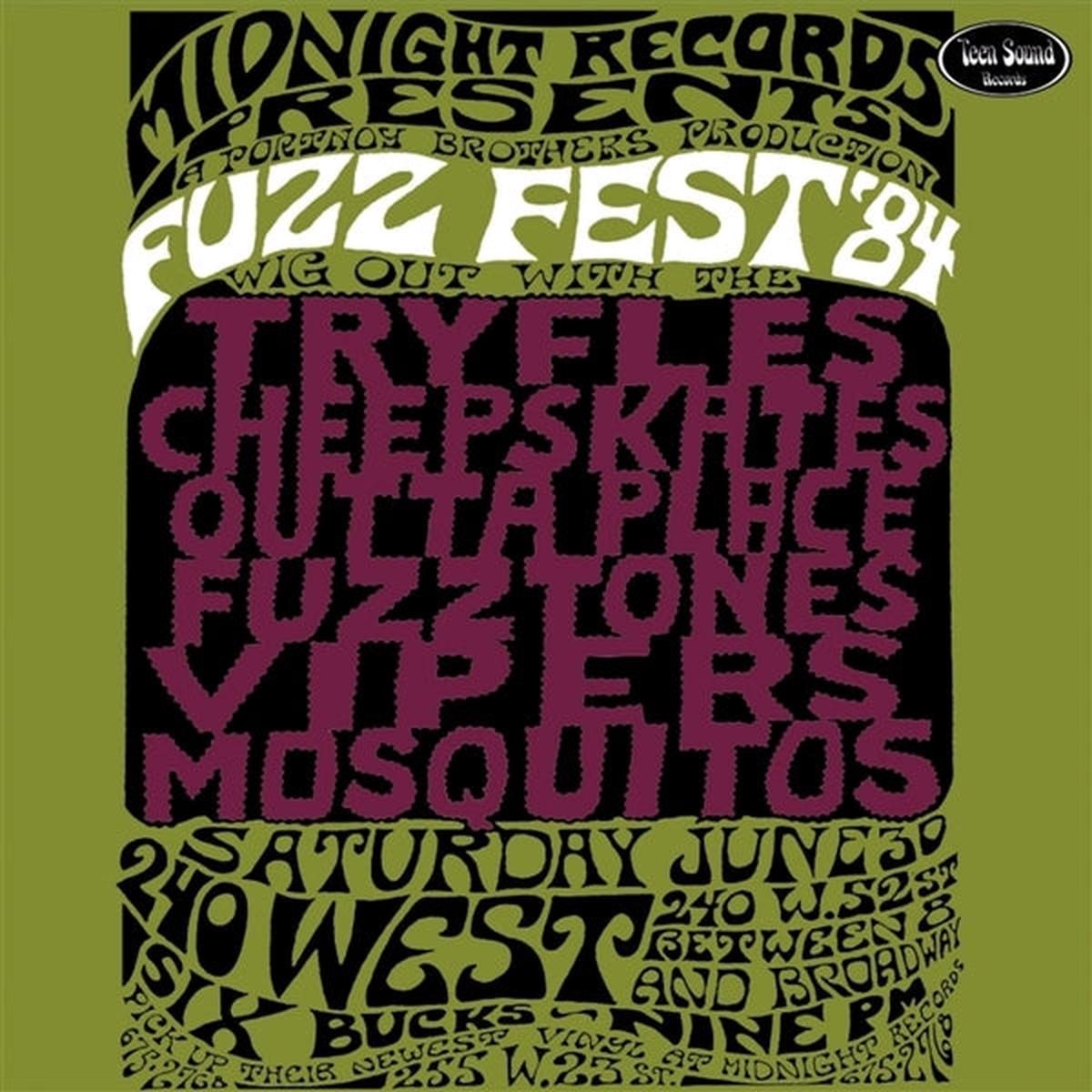 Various - Fuzz Fest '84 (LP)