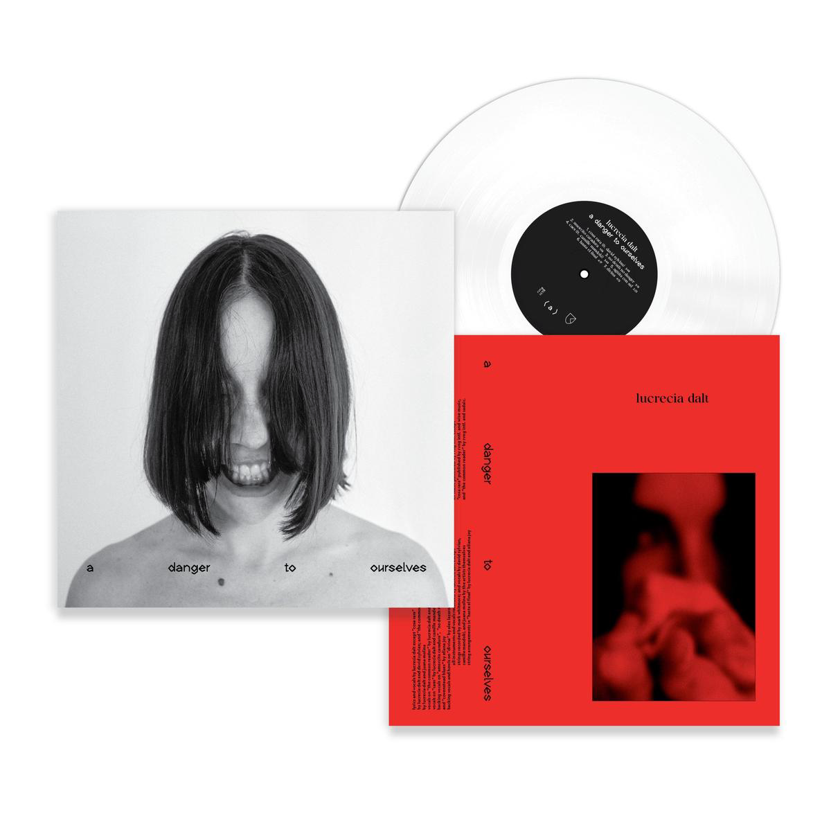 A Danger To Ourselves White Vinyl LP