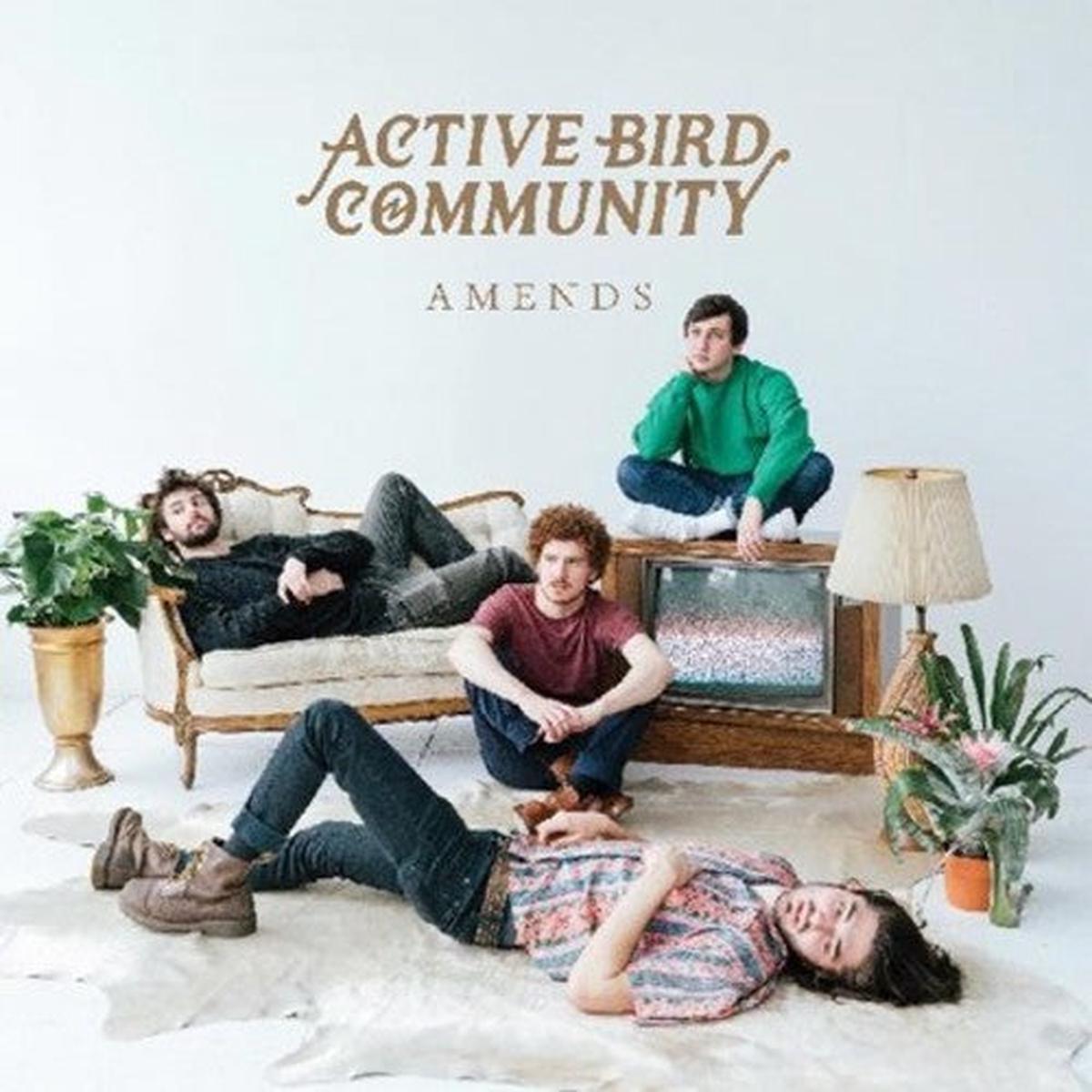 Active Bird Community: Amends - VINYL LP
