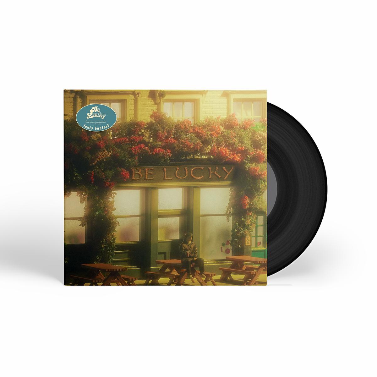 Be Lucky: Black Vinyl LP