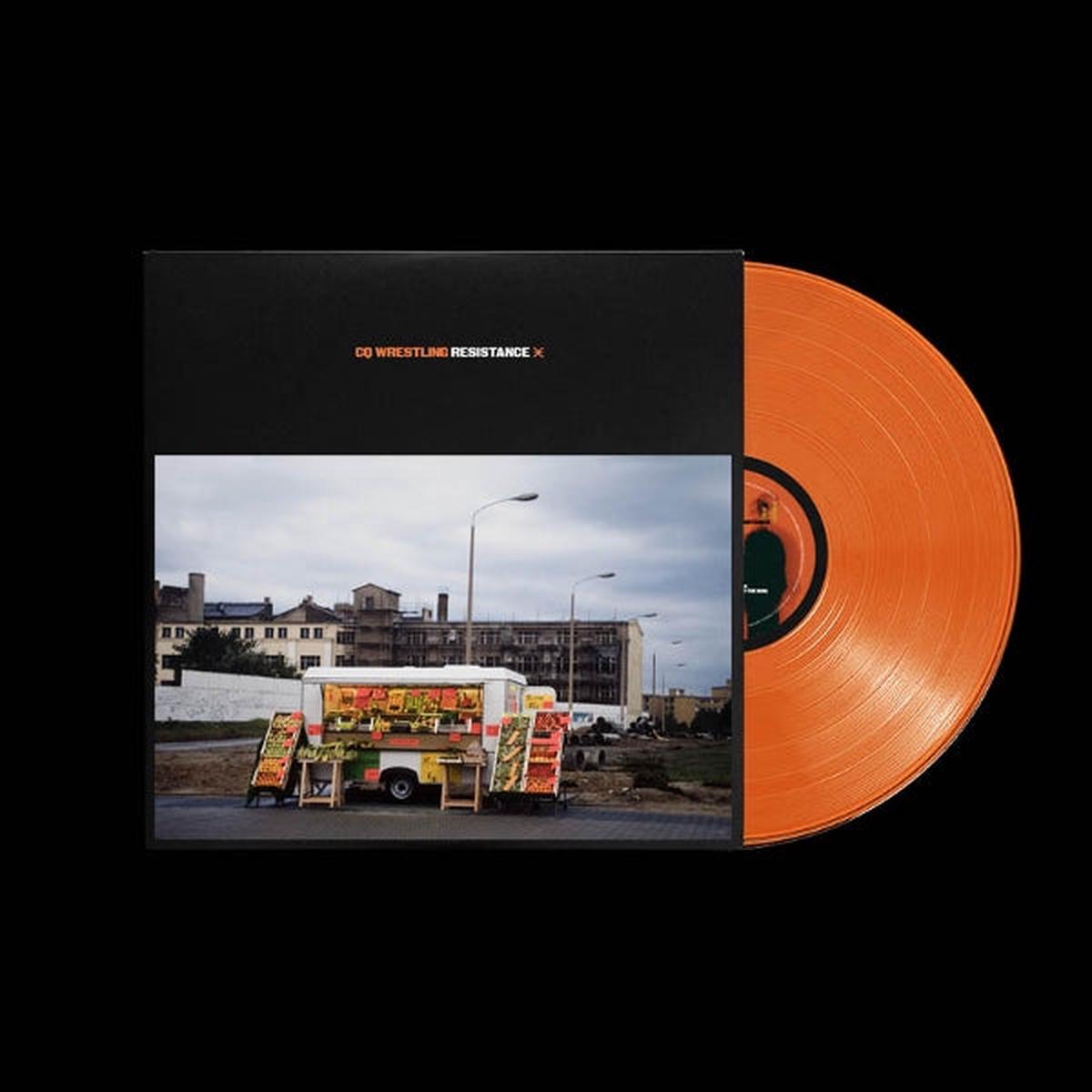 Cq Wrestling - Resistance (LP)