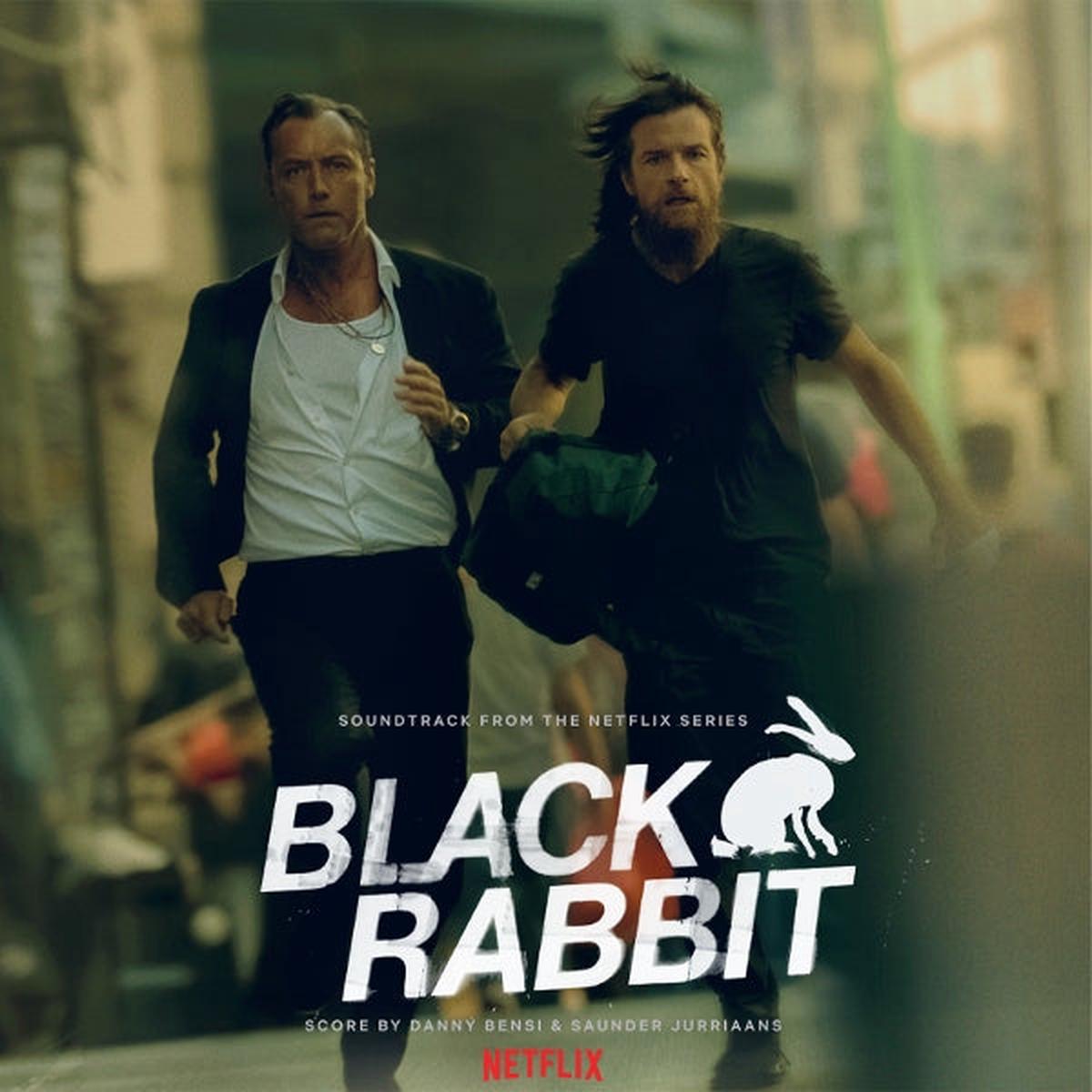 Danny & Saunder Jurriaans Bensi - Black Rabbit (2 LPs)