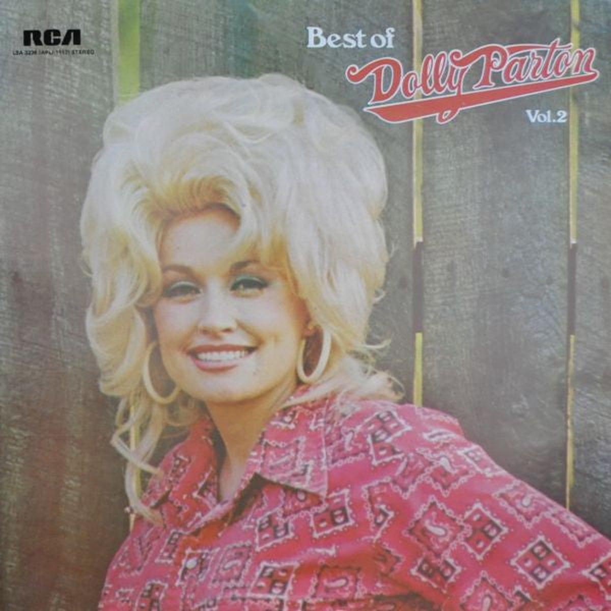 Dolly Parton  Best Of Dolly Parton Vol.2  1975  Country (vinyl lp)
