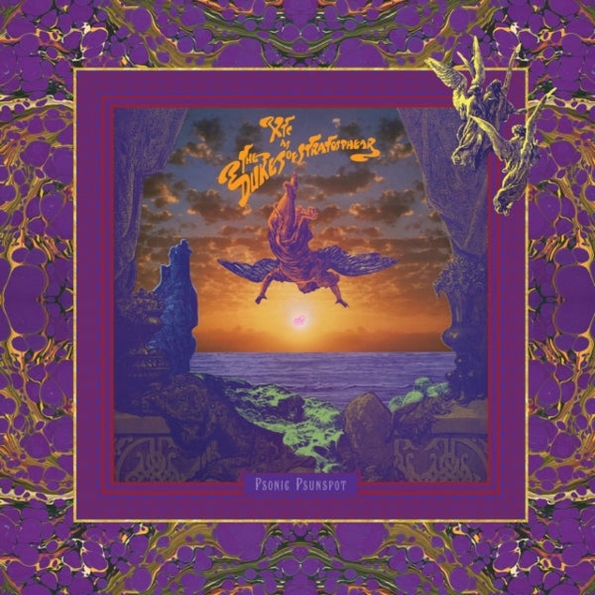 Dukes of Stratosphear (Xtc) - Psonic Psunspot (LP)