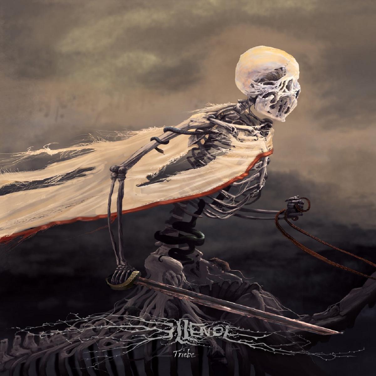 Ellende - Triebe (LP)