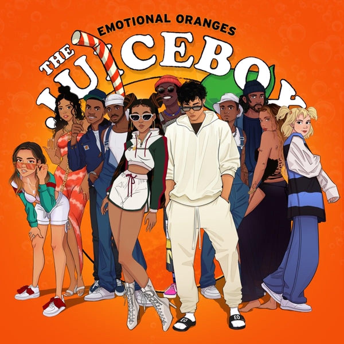 Emotional Oranges - The Juicebox (LP)