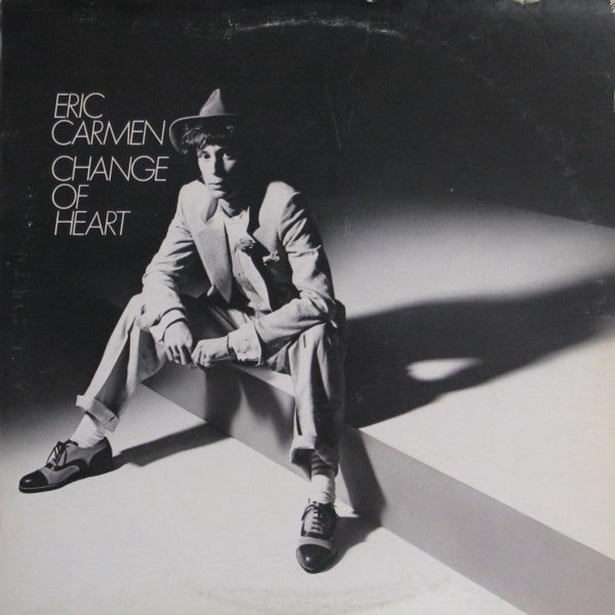 Eric Carmen  Change Of Heart -1978- Soul, Funk (vinyl)