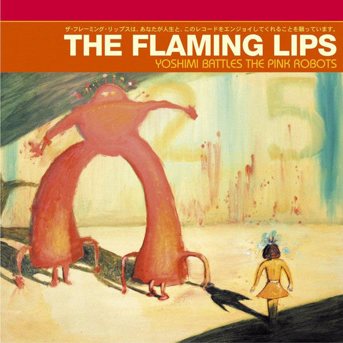 FLAMING LIPS 8211 YOSHIMI BATTLES THE PINK ROBOTS 8211 LP