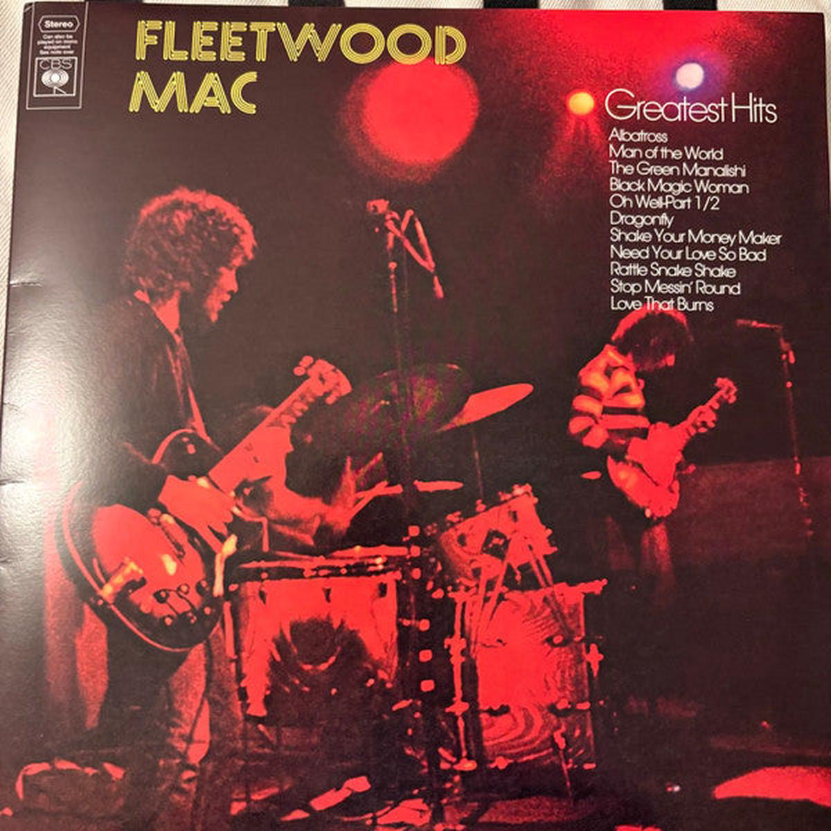 FLEETWOOD MAC 8211 GREATEST HITS (1971) 2025 GATEFOLD 8211 LP