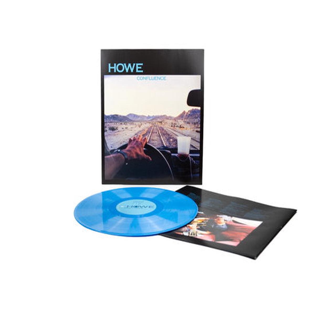 GELB, HOWE - CONFLUENCE : BLUE VINYL - LP