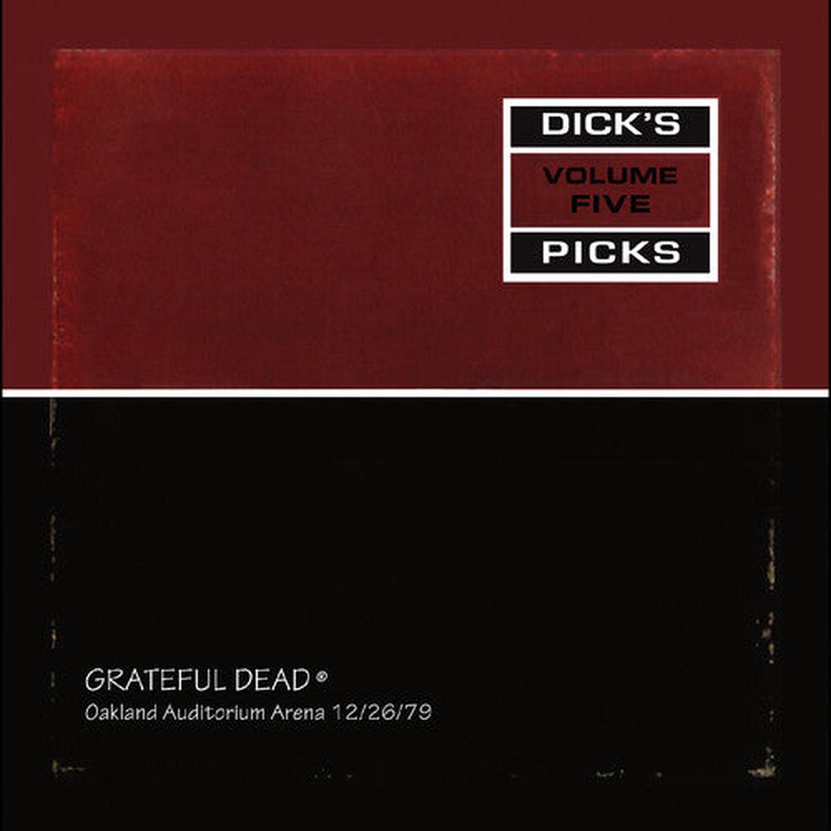 Grateful Dead: Dick's Picks Vol. 5-Oakland Auditorium Arena 12/26/79 - REMASTERED - VINYL LP