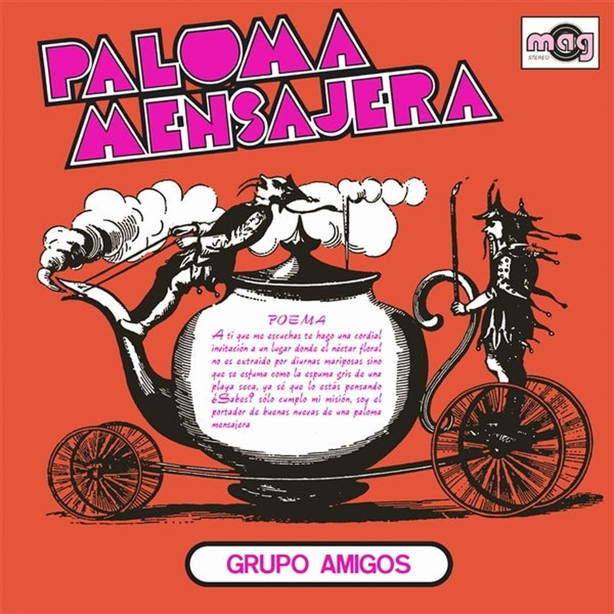 Grupo Amigos - Paloma Mensajera (LP)