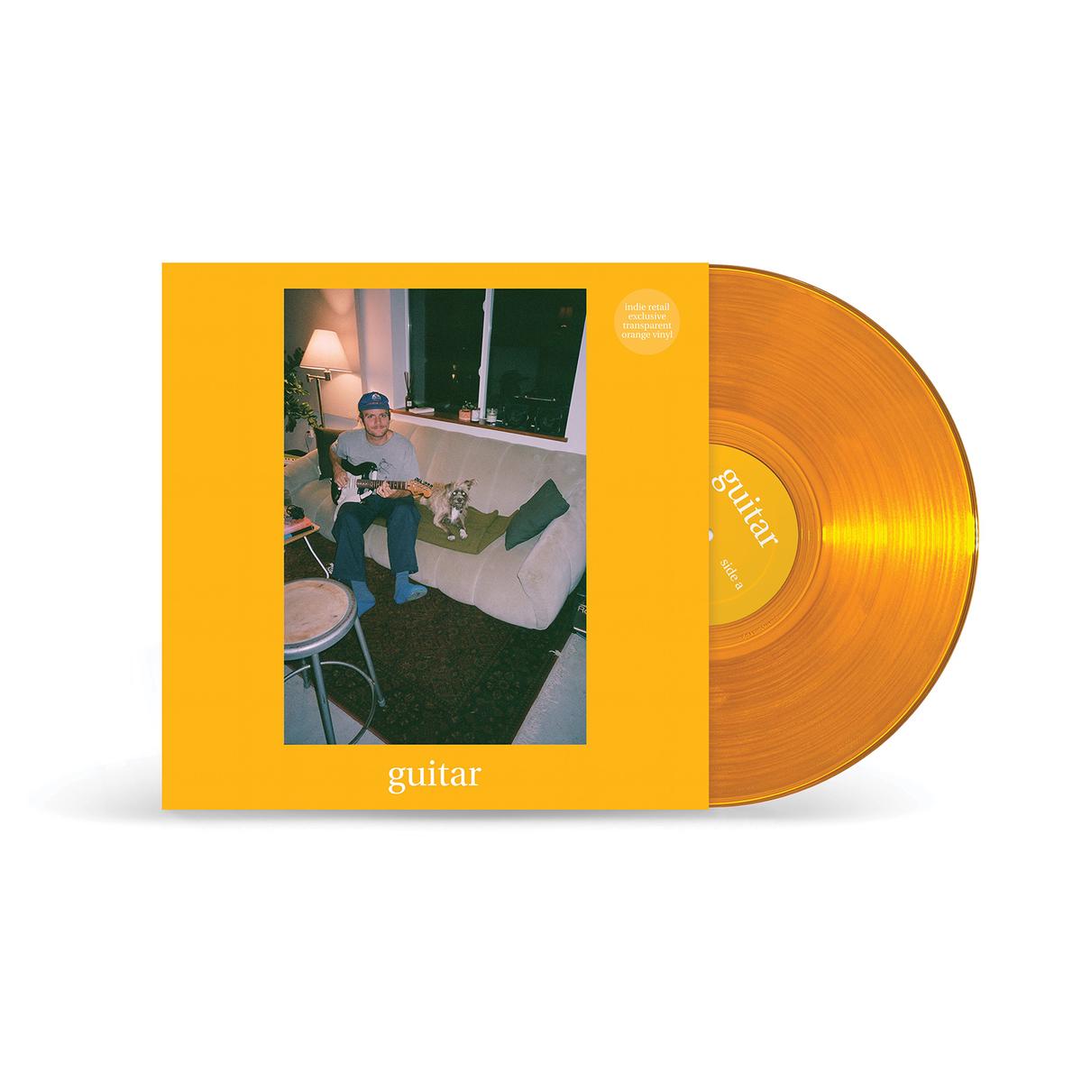 Guitar: Gatefold Transparent Orange Vinyl LP