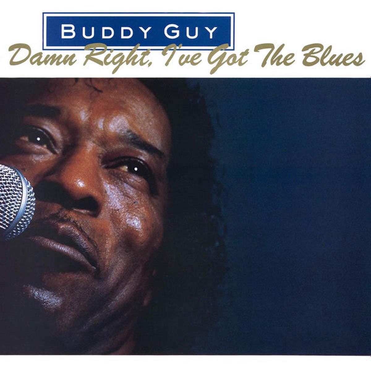 GUY BUDDY 8211 DAMN RIGHT I8217VE GOT THE BLUES 180-GRAM 8211 LP