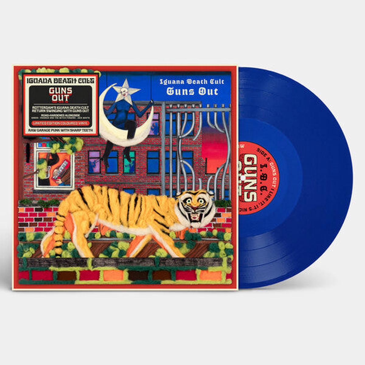 Iguana Death Cult: Guns Out - VINYL LP