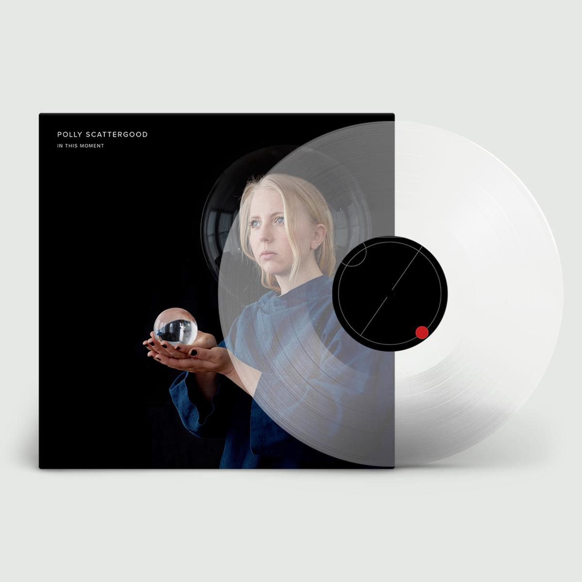 In This Moment Limited Edition Clear Vinyl LP
