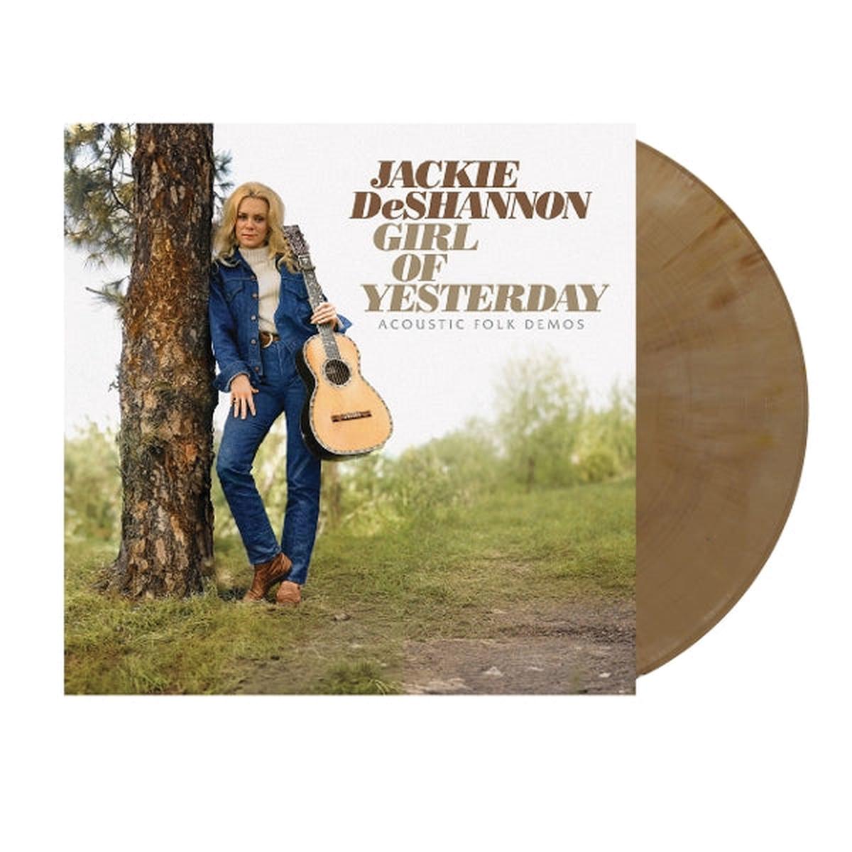 Jackie Deshannon - Girl of Yesterday - Acoustic Folk Demos (LP)