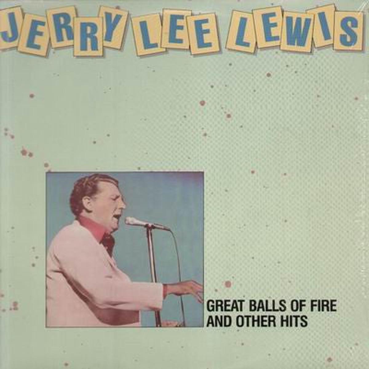 Jerry Lee Lewis Great Balls Of Fire And Other Hits 1981 Rock (8)