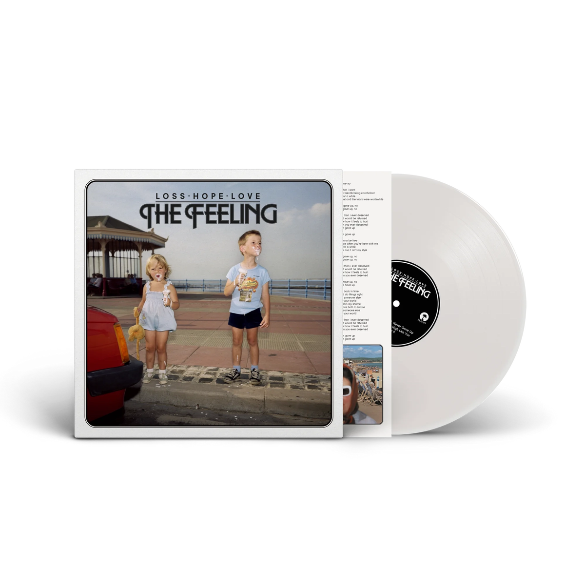 Loss Hope Love: Exclusive Colour Vinyl LP