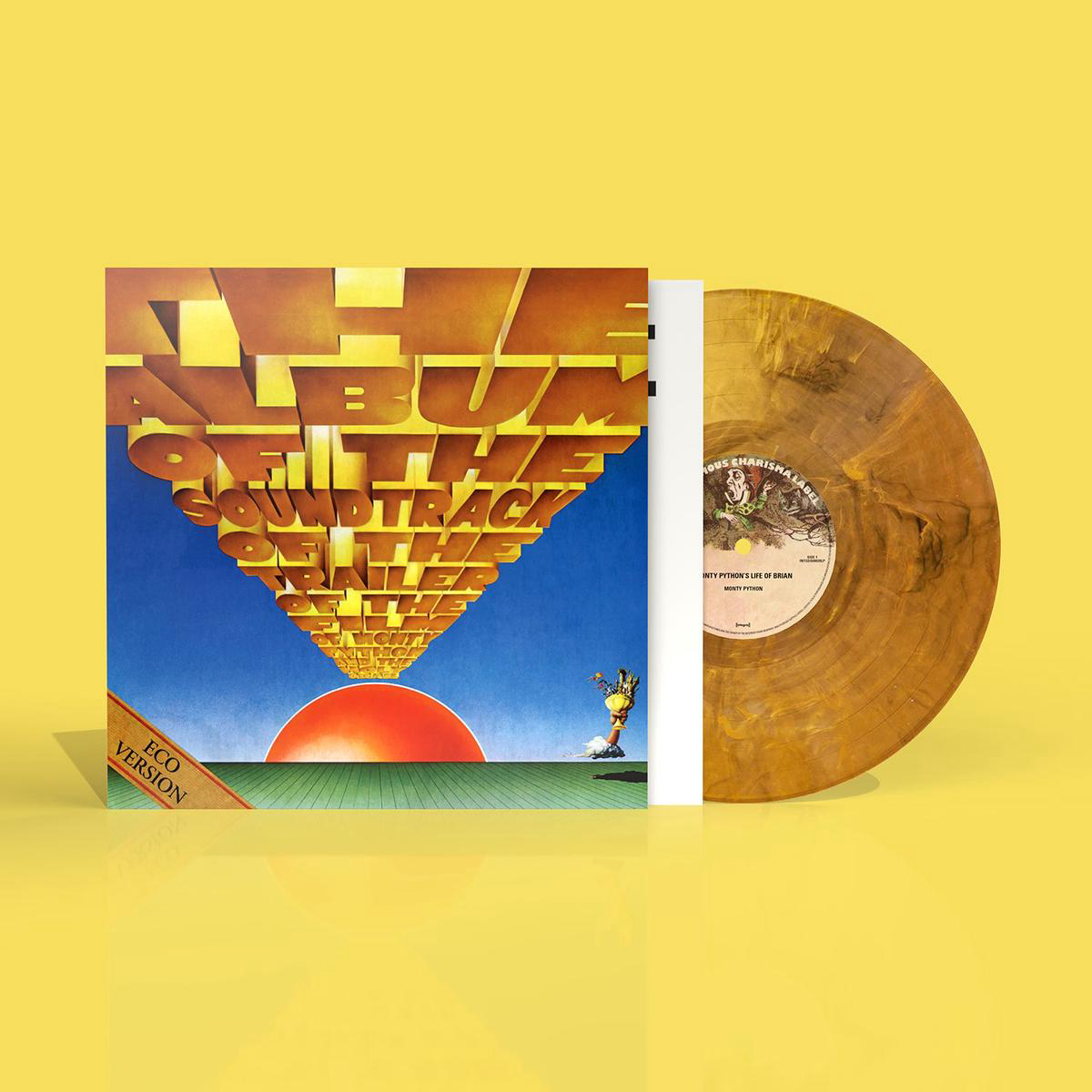 Monty Python And The Holy Grail Limited Gold Vinyl