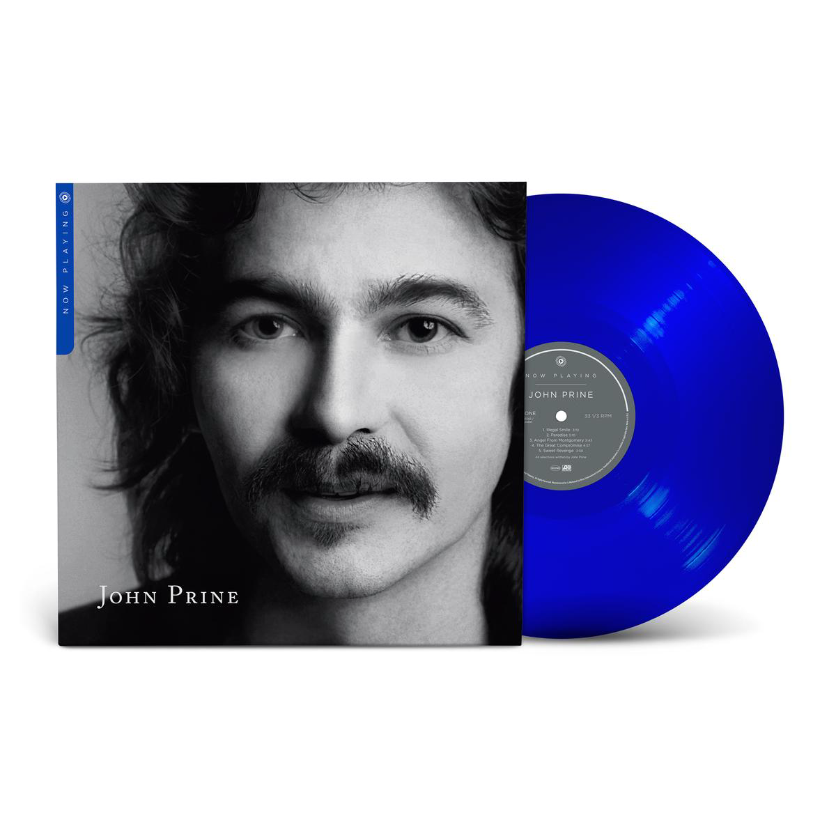 Now Playing Cobalt Blue Vinyl LP
