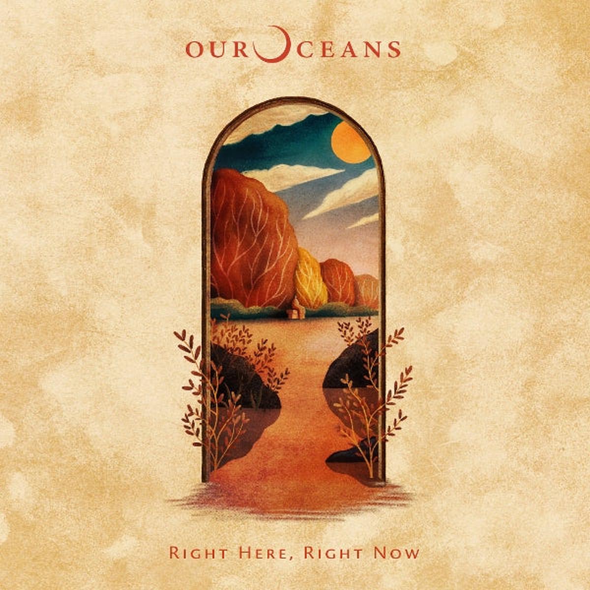 Our Oceans - Right Here, Right Now (LP)