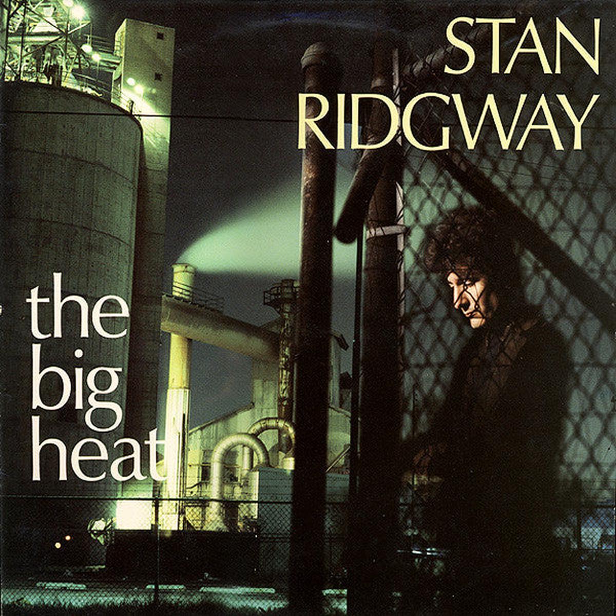 RIDGWAY, STAN - BIG HEAT (DUTCH PRESS) - LP