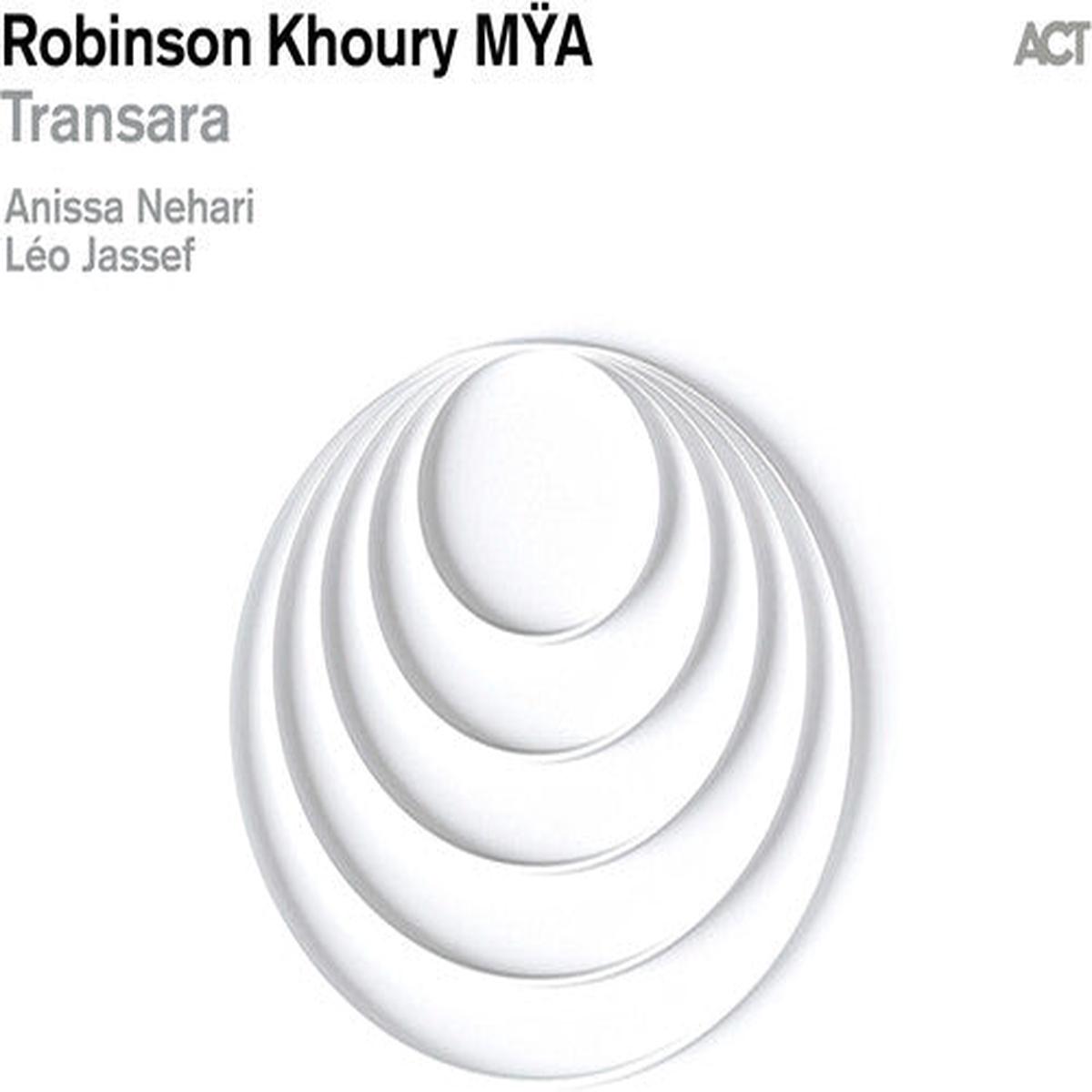 Robinson Khoury: Transara - VINYL LP