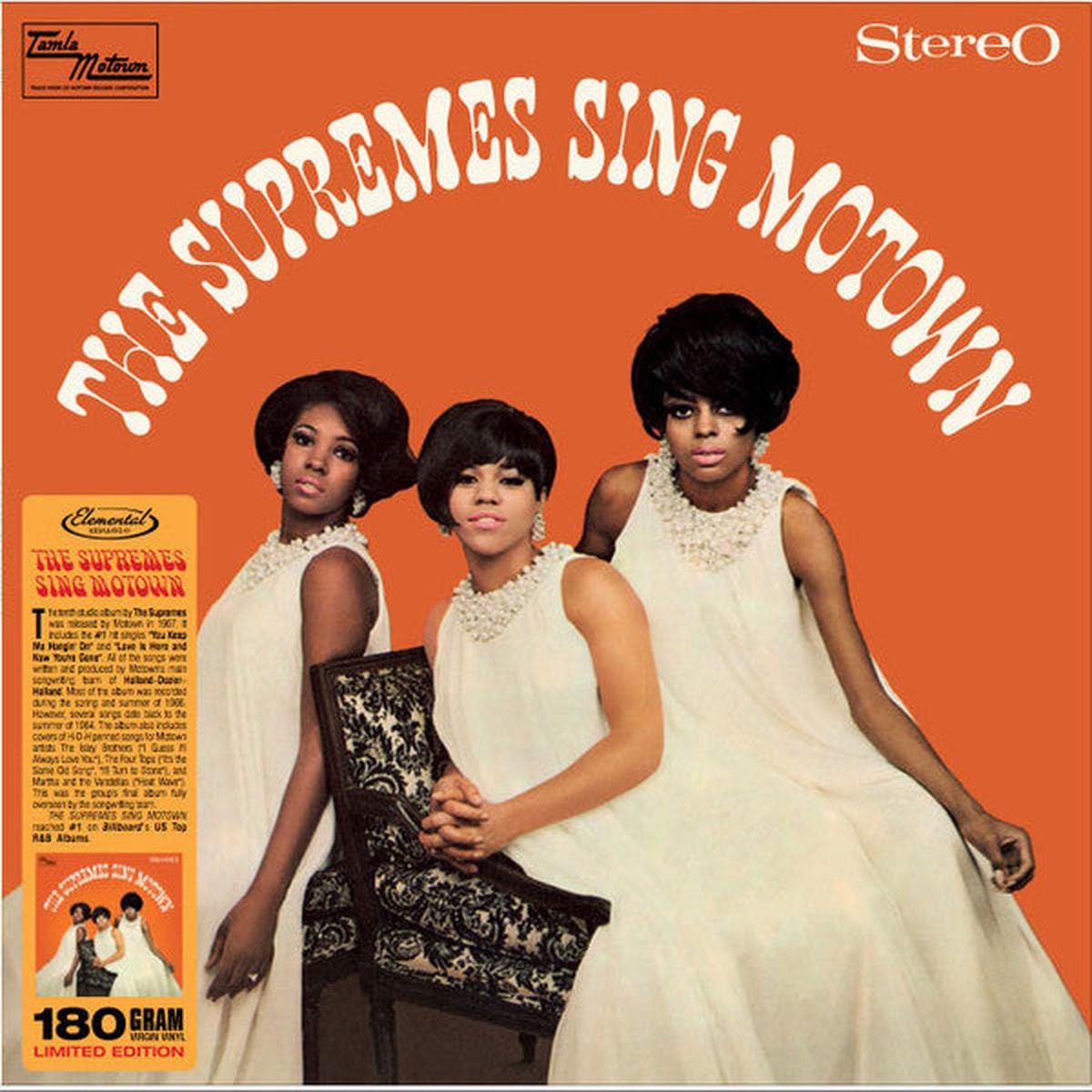 SUPREMES - SUPREMES SING MOTOWN : 180-GRAM VINYL - LP