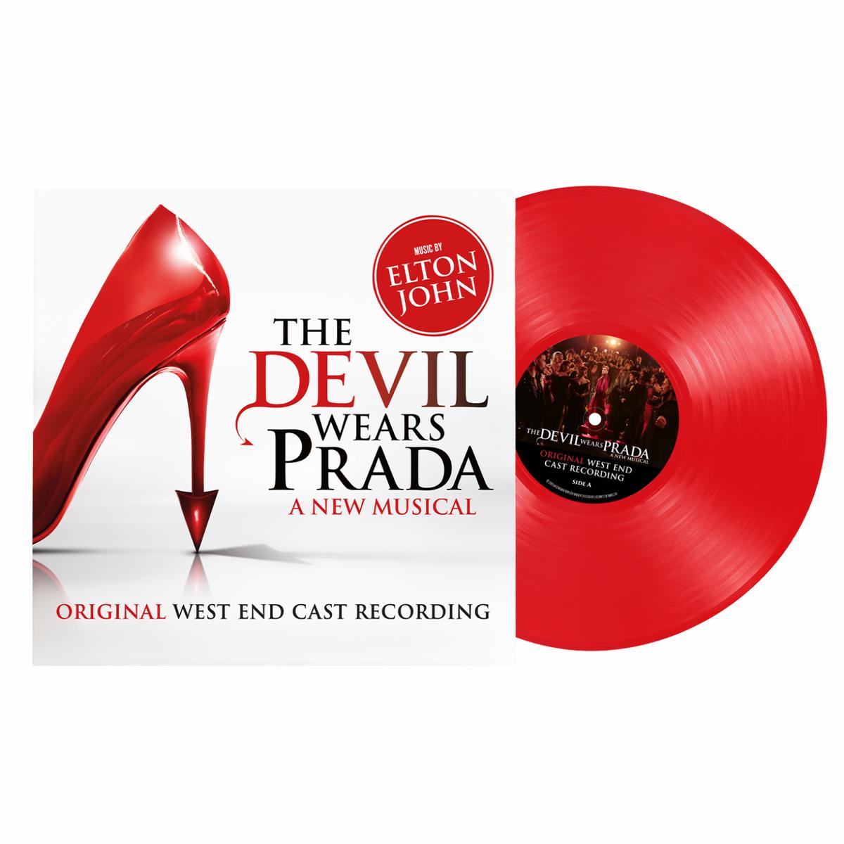 The Devil Wears Prada: A New Musical (Limited Edition Red Vinyl)