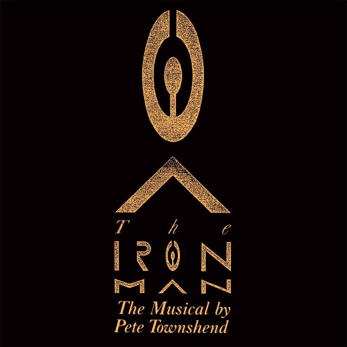 The Iron Man - The Musical By Pete Townshend: Silver Vinyl LP