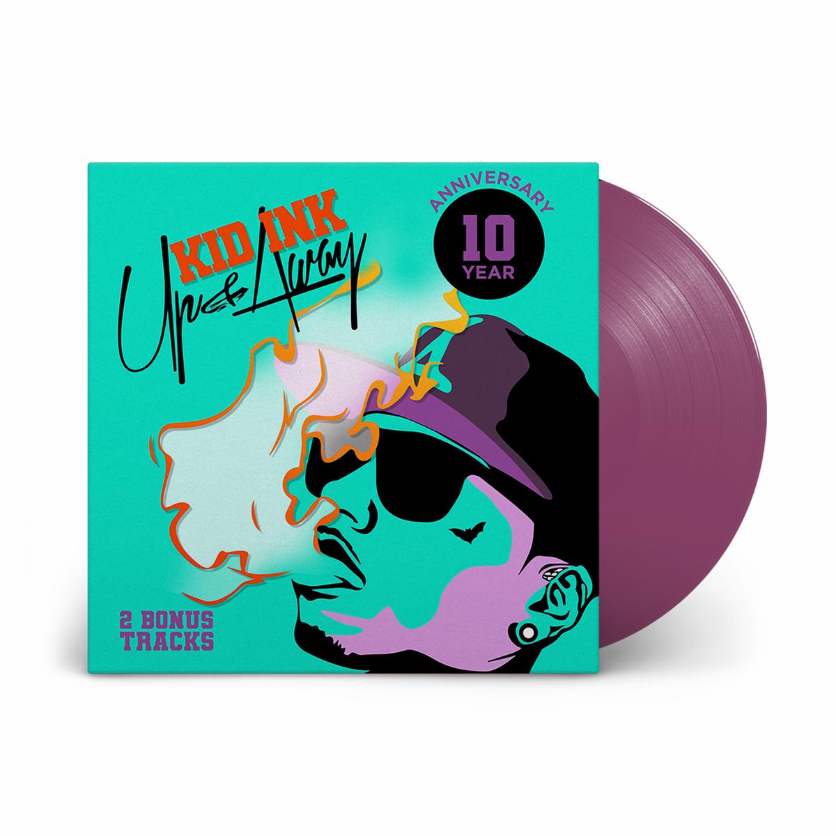 Up & Away (10th Anniversary Edition): Purple Vinyl LP