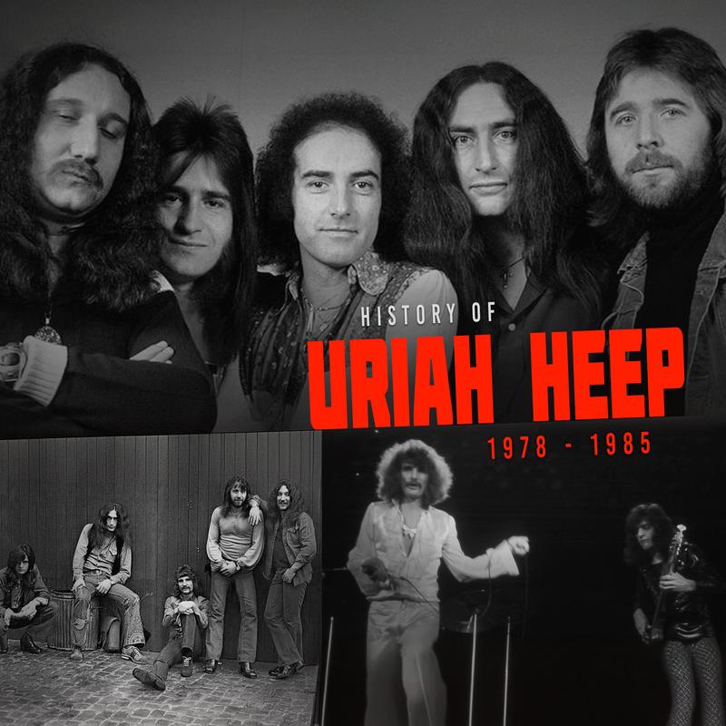 Uriah Heep - History Of Uriah Heep 1978-1985 (LP) PREORDER
