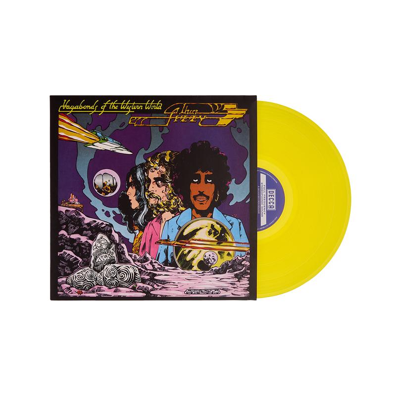 Vagabonds of the Western World (Deluxe Reissue): Limited Yellow Vinyl LP