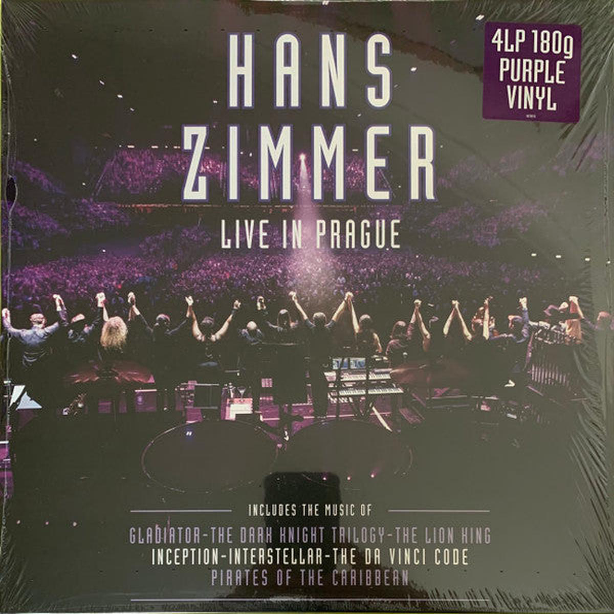 ZIMMER HANS 8211 LIVE IN PRAGUE (2016) 4LP PURPLE VINYL 8211 LP