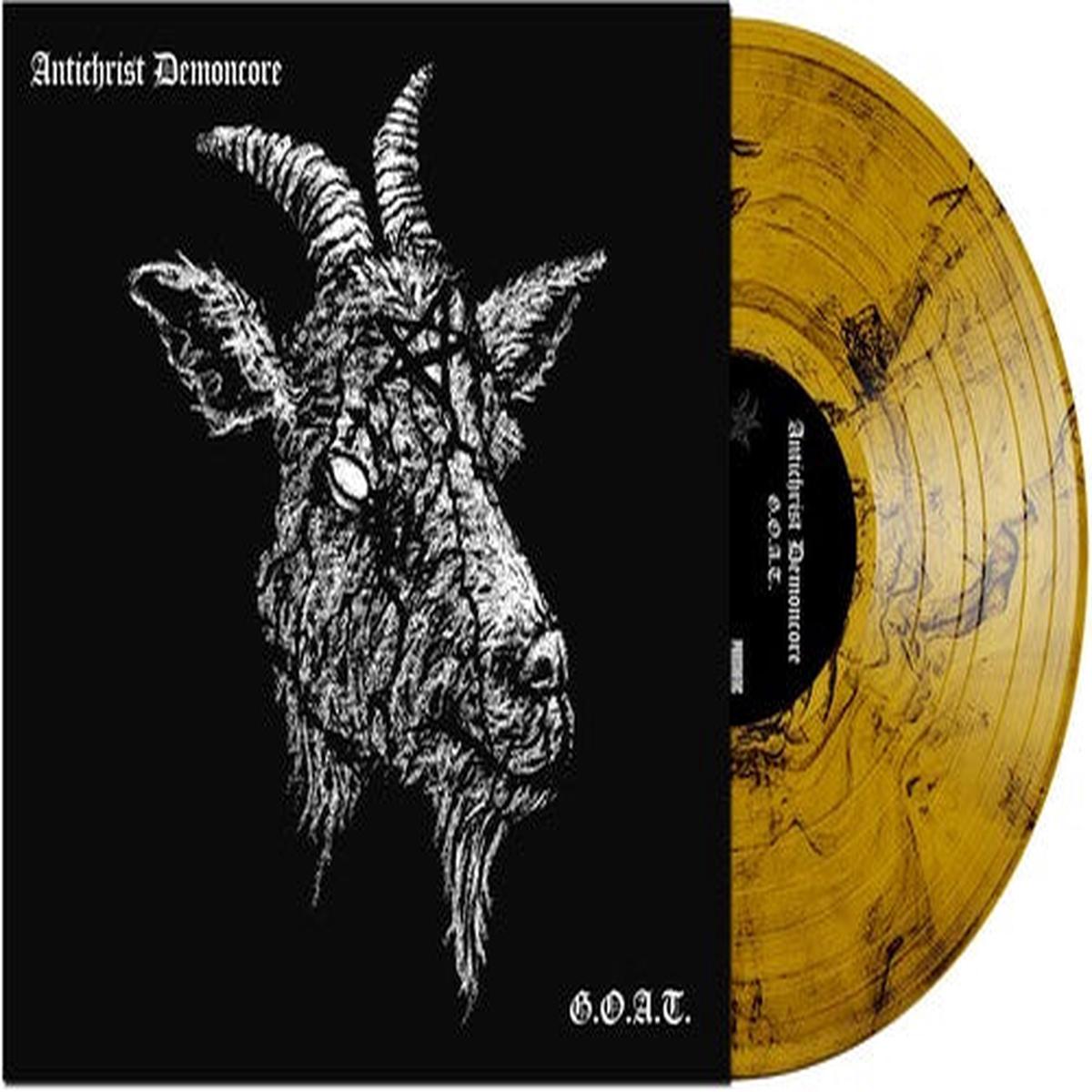 Acxdc: G.O.A.T. (Orange & Black Marbled Vinyl) - VINYL LP
