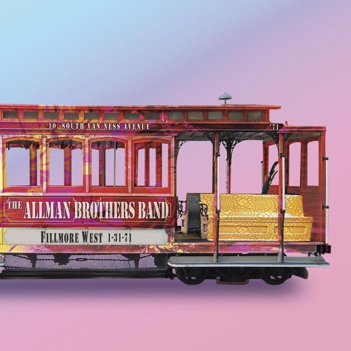 Allman Brothers Band - Fillmore West 1-31-71 (2 LPs)