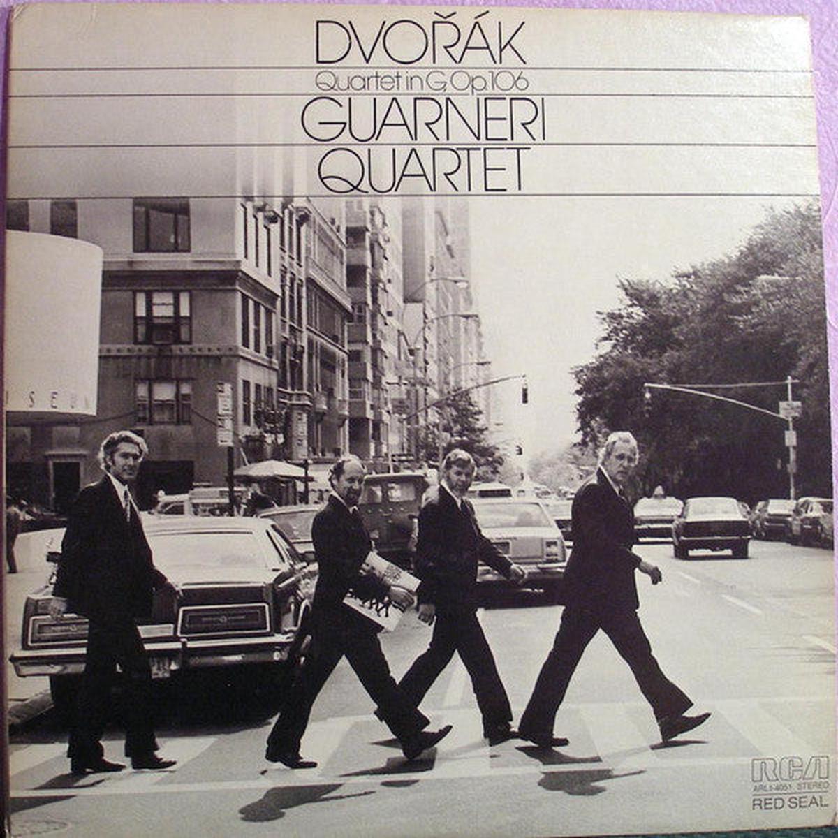 Antonn Dvok, Guarneri Quartet Quartet In G, Op. 106 1981 Romantic (vinyl lp)
