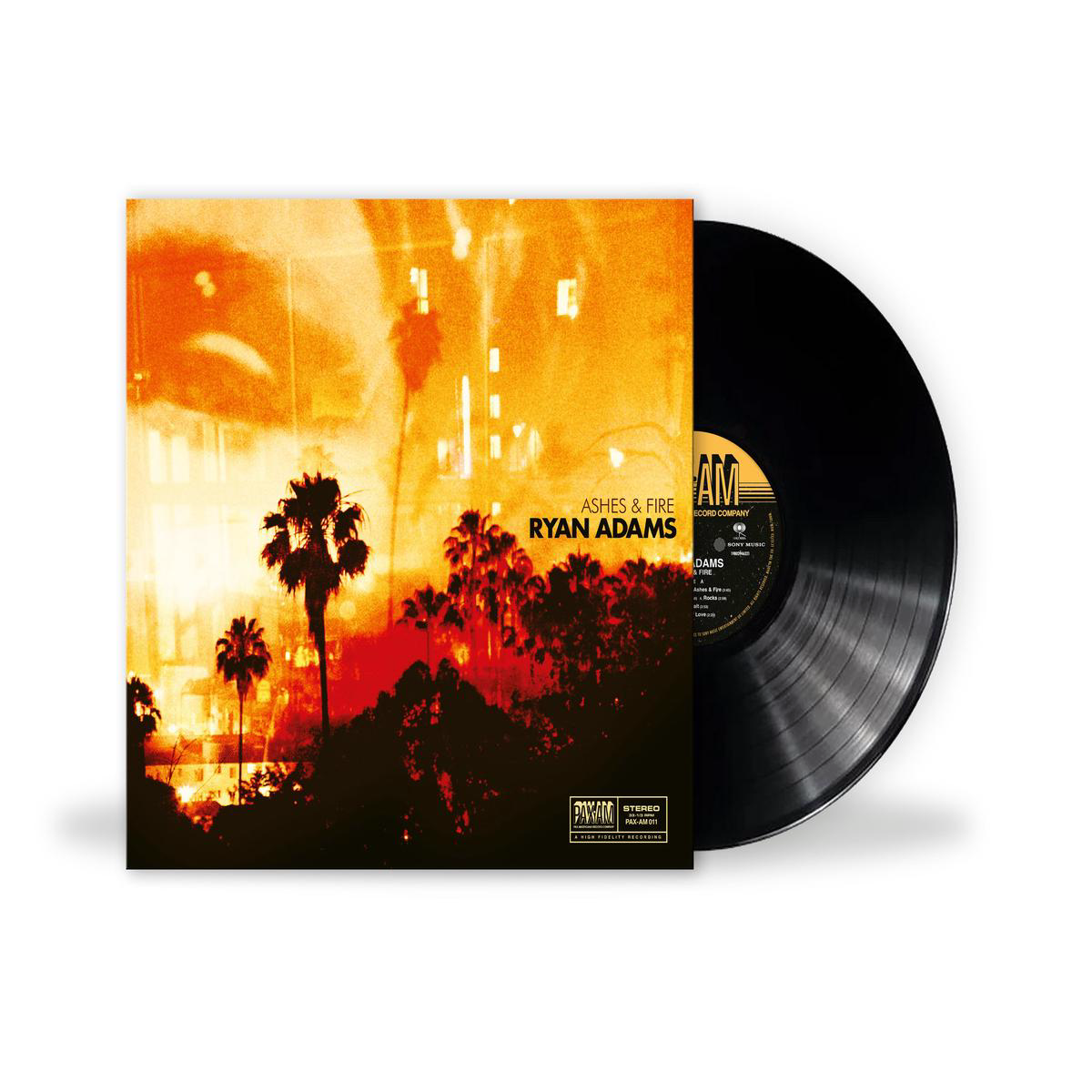 Ashes 038 Fire Vinyl LP