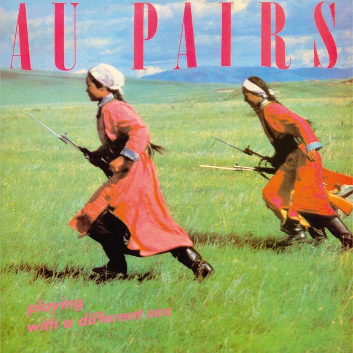 Au Pairs - Playing With a Different Sex (LP)