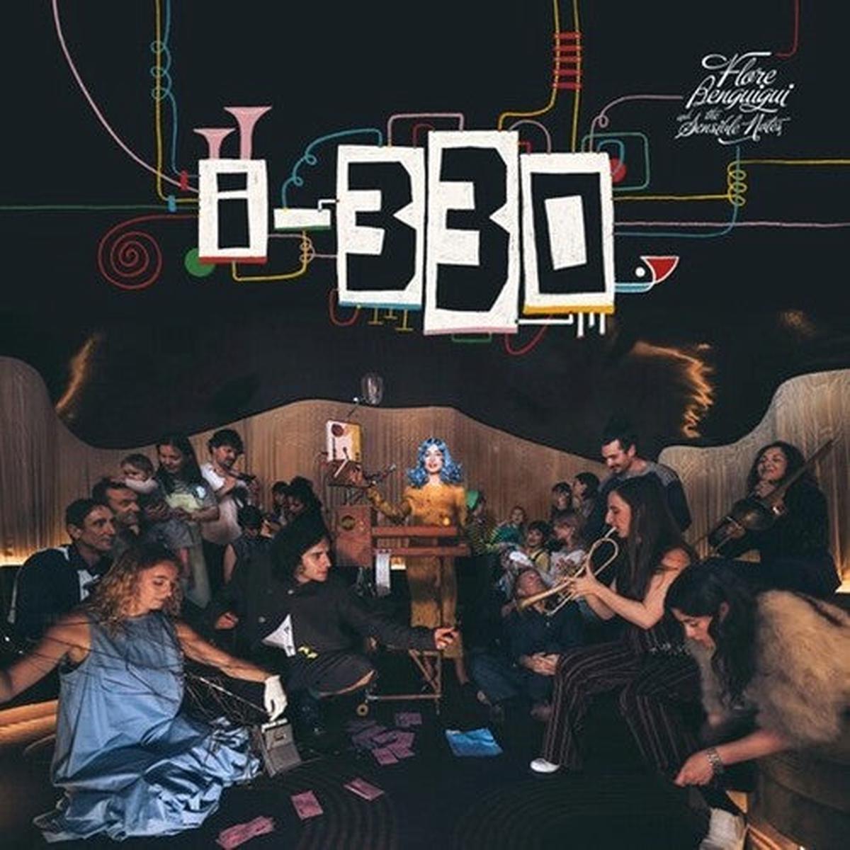 Benguigui, Flore & the Sensible Notes: I-330 - VINYL LP